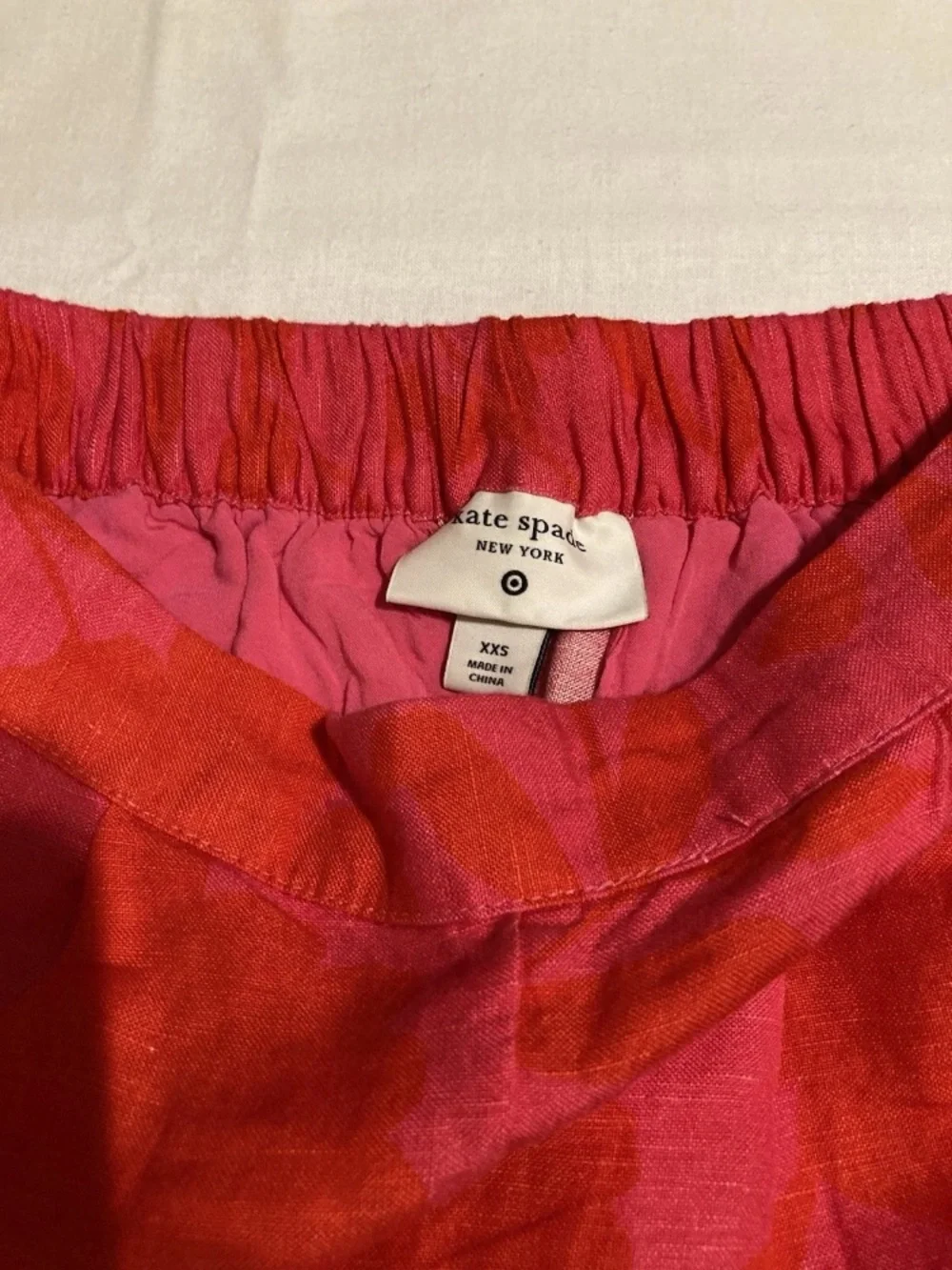 kate spade vibrant red